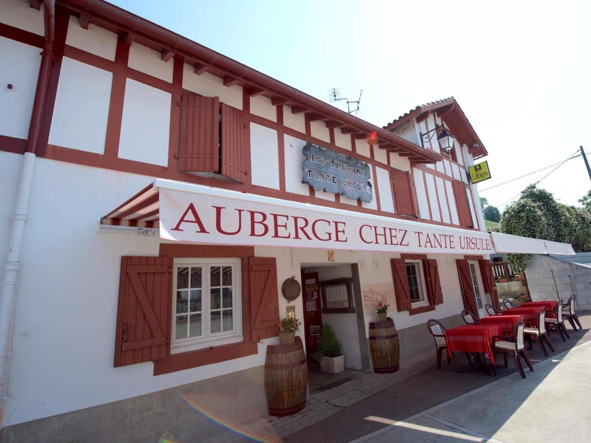 Auberge Chez Tante Ursule Камбо-ле-Бен Экстерьер фото